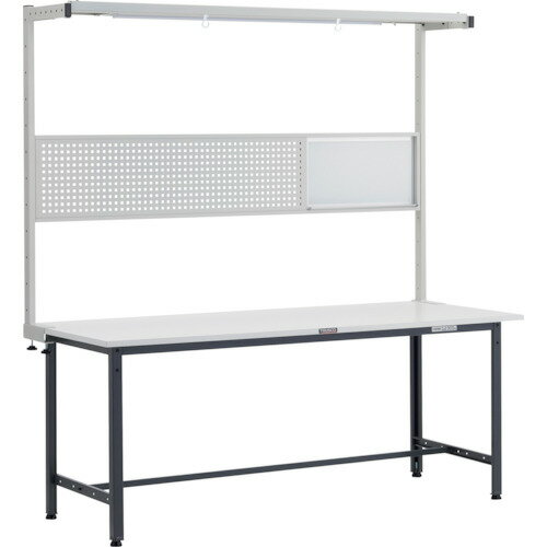 [軽量作業台（300kgタイプ）]【送料無料】TRUSCO 軽荷重作業台（300kg）AE型 1800X600XH1948（全高） ..