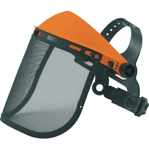 [防災面]トラスコ中山（株） TRUSCO　直かぶり型防災面　メッシュ　BM-KM 1個【299-7886】