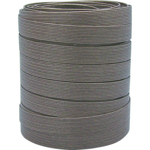 [ひも]（株）ユタカメイク ユタカ 梱包用品 紙バンド 約14．5mm×約30m チョコ BP-310 1巻【367-5441】
