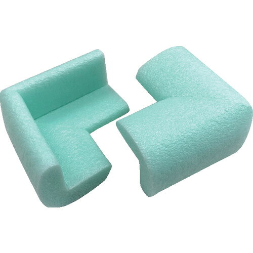 [クッション（L字型）]エムエフ（株） MF 安心ガードV型M AGVMPG 1袋【387-1897】