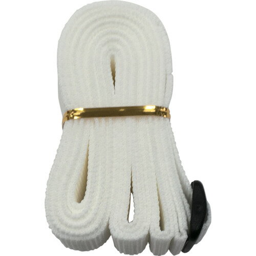 [結束ベルト]（株）ユタカメイク ユタカ　ベルト　結束ベルト（トライグライド）　25mm巾×3m　ホワイト..