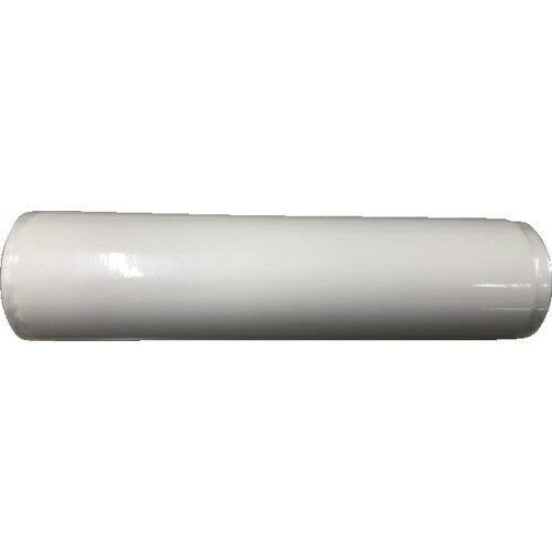 [粘着ローラークリーナー]（株）ブラストン BLASTON CR用粘着ローラー 200mm×18m 白 BSC-84220W 1本【497-2741】