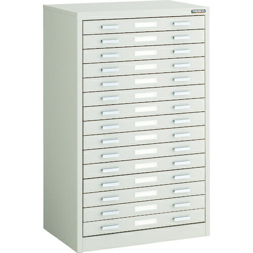 [マップケース]【送料無料】トラスコ中山（株） TRUSCO マップケース スチール A3X15段 541X360XH880 A3-1W15 1台【代引不可商品・メーカー直送】【法人様方のみのお取扱いとなります】【北海道・沖縄送料別途】【smtb-KD】