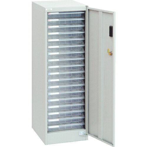 [ファイリングキャビネット]【送料無料】ナカバヤシ（株） ナカバヤシ セキュリティフロアケ−スA4／浅18段 AF-S18-N 1台【723-6883】【代引不可商品】【北海道・沖縄送料別途】【smtb-KD】