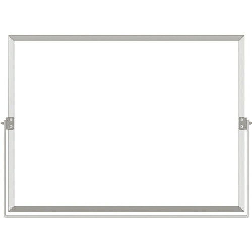 [ホワイトボード]（株）つくし工房　つくし　ホーロー工事撮影用黒板　無地　BS-5　1枚【755-4702】