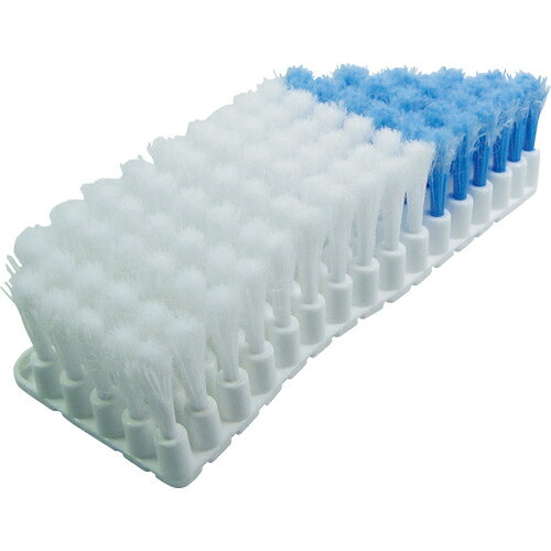 [ハンドブラシ]（株）アイセン aisen ハンドブラシ 曲がるタイルブラシ ソフト BKA03 1個【764-3675】