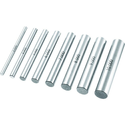 ■[ピンゲージ]新潟精機（株） SK 鋼ピンゲージ AAシリーズ ＋−公差 AA 0．810mm AA-0.810 1本【817-6620】【代引不可商品】【メール便1個まで対象商品】