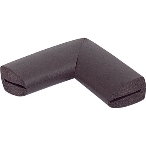 ■[クッション（L字型）]（株）カーボーイ CAR－BOY 安心クッションはさみこみ型 コーナー用 内幅2mm ブラウン 1個【818-3567】【代引不可商品】【メール便1個まで対象商品】