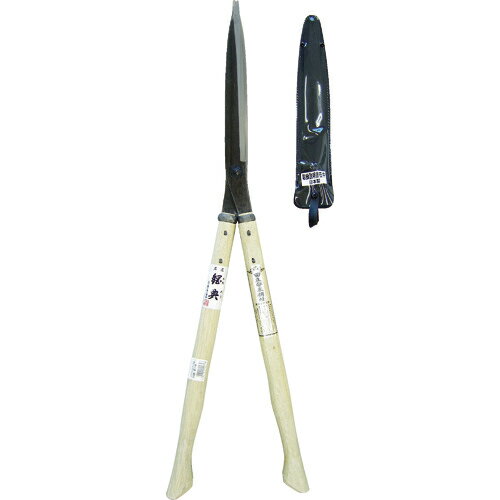 [刈込ハサミ]【送料無料】五十嵐刃物工業（株）　鋼典　刈込鋏　安来鋼付止ナシ　430mmコブ付和釘樫　A..