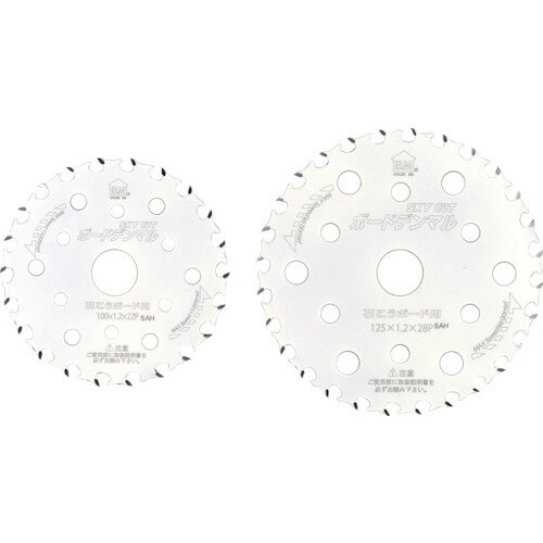 ■[チップソー（建材用）]（株）ハウスビーエム ハウスB．M ボードデンマル（石こうボード用） BDM12528..