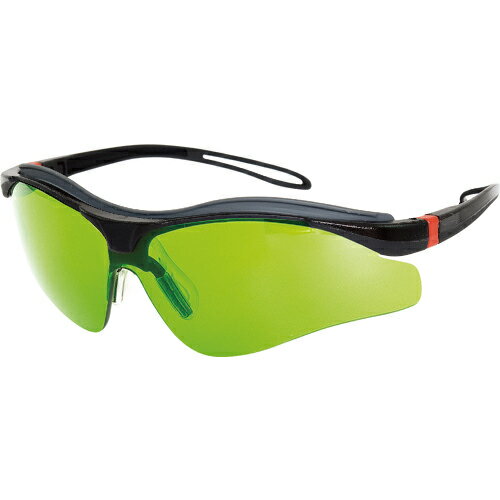 [遮光メガネ（ガス溶接作業用）]OTOS社 OTOS 一眼スポーツ型遮光メガネ ＃1．4 B811B1.4 1個【834-5496】