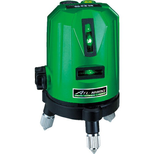 [レーザー墨出器（グリーンレーザー）]【送料無料】ムラテックKDS（株） KDS リアルグリーンレーザー100RG ATL100RG 1台【835-5081】【北海道・沖縄送料別途】【smtb-KD】