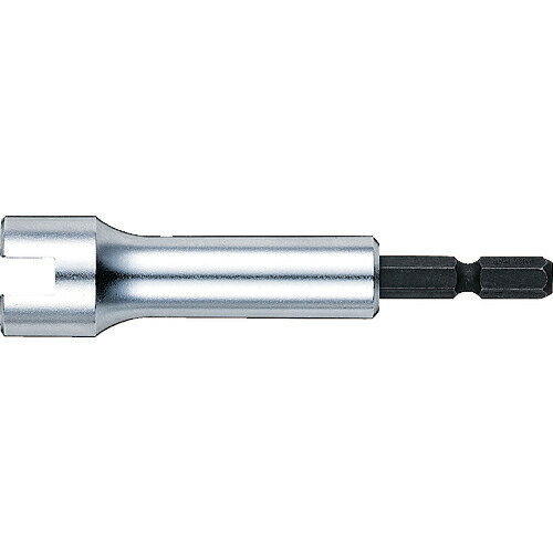 [ソケットビット（電動工具用）]（株）ベッセル VESSEL 蝶ネジソケット A20CH13 M4・M5・M6共通 1個【835-6440】