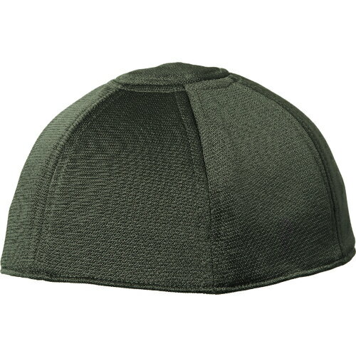 ■[インナーキャップ]ペンギンエースジャパン（株） ペンギンエース ヘルインナー ハーフキャップ用（1枚入りダークグリーン） CP-3-1-G 1枚【111-0068】【代引不可商品】【メール便1個まで対象商品】