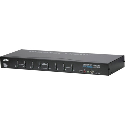 [KVMスイッチ]【送料無料】ATENジャパン（株） ATEN　KVMスイッチ　8ポート　／　DVI　／　USB CS1768 1台【115-2951】【北海道・沖縄送料別途】【smtb-KD】