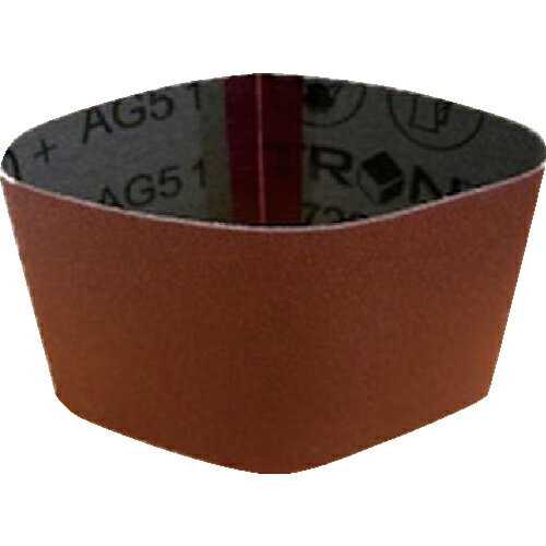 [エアベルトサンダー用先端工具]（株）オフィスマイン mine キレキュートベルト（20本組）（＃150） C8-KQ-150 1箱【153-1466】