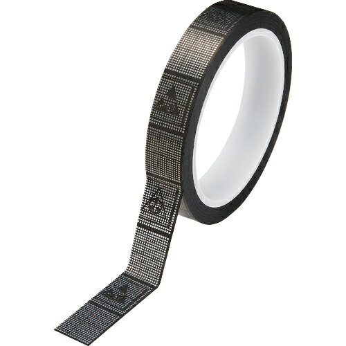 [静電気対策テープ]トラスコ中山（株） TRUSCO まとめ買い クリーンルーム用ESDテープ19x50m 10巻セッ..