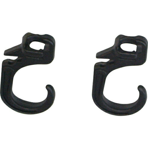 ■[ゴムバンド]トラスコ中山（株） TRUSCO イージーロープ用フック 2個入 ER-F4A 1袋【206-4696】【代引..