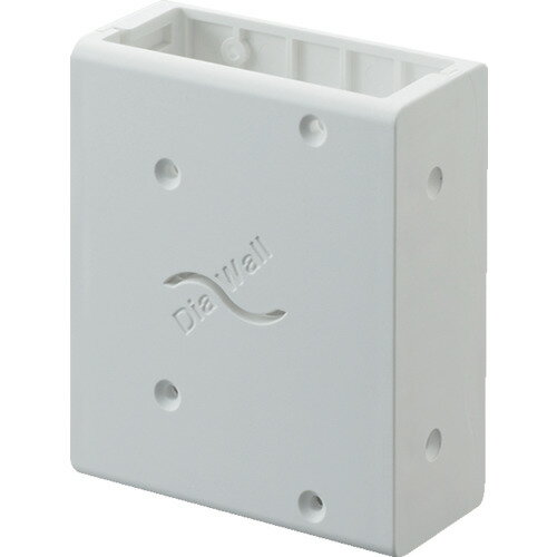 [棚受金具]若井産業（株） WAKAI ディアウォール2×4中間ジョイントホワイト DWCJW 1S【214-7901】