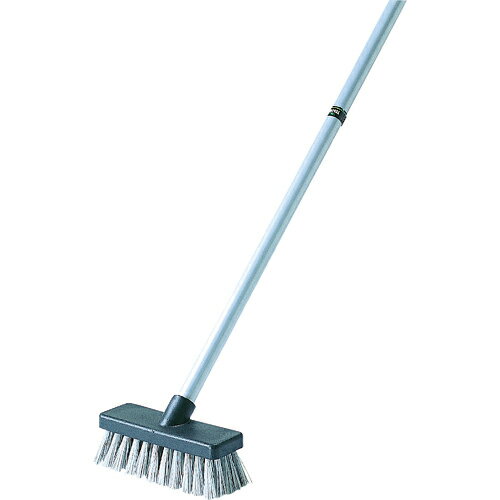 ★[デッキブラシ]（株）テラモト テラモト ホースデッキブラシWS CL-416-210-0 1本【356-0775】【代引不..