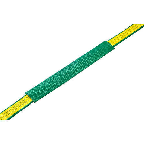 [コーナーパッド（ベルトスリング用）]明大（株） ロックスリング　ベルトスリング　コーナーパッド（1本通し）　E　25mm用　CP-1-E25 1本【390-4857】