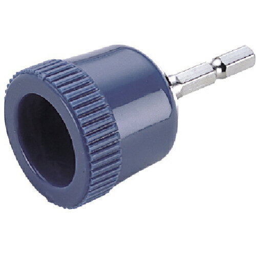 [ソケットビット（電動工具用）]トップ工業（株） TOP　電動ドリル用ラバコンソケット　25mm　ERS-25 1個【452-1650】