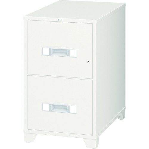 [耐火キャビネット]（株）エーコー エーコー　耐火ファイリングキャビネット　EA4−2G　EA4-2G 1台【456-6378】【別途運賃必要なためご連絡いたします。】【代引不可商品・メーカー直送】