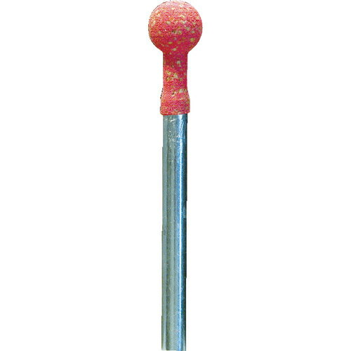 ■[軸付砥石]ミニター（株） Minimo 研削用ゴム砥石 WA ミディアム＃220 φ6 （10本入） DB2114 1袋【499-0510】【代引不可商品】【メール便1個まで対象商品】