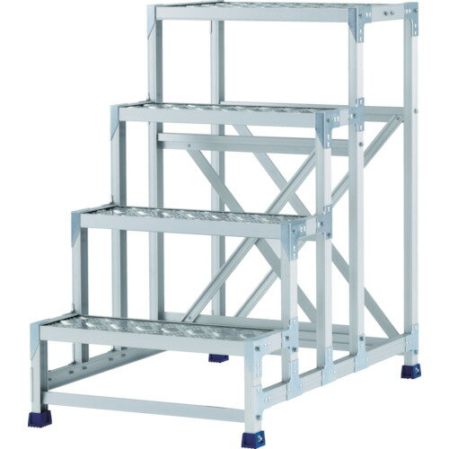 [作業台]アルインコ（株）　アルインコ　作業台　金具SUS仕様　CMT4128S　1台【代引不可商品】【別途運..