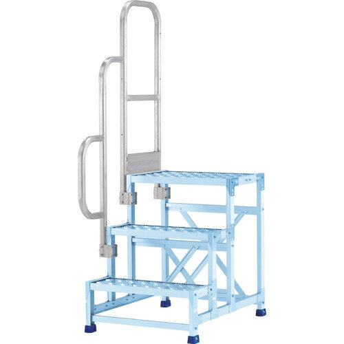 [作業台用オプション]【送料無料】アルインコ（株）　アルインコ　作業台片側手すり（左右兼用）　CSBC376用　CSBT37DL　1S【代引不可商品】【北海道・沖縄送料別途】【smtb-KD】 【769-7848】