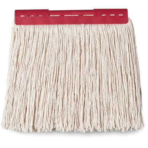 [モップ]（株）テラモト テラモト FXモップ替糸 300g レッド CL-374-431-2 1枚【817-3103】