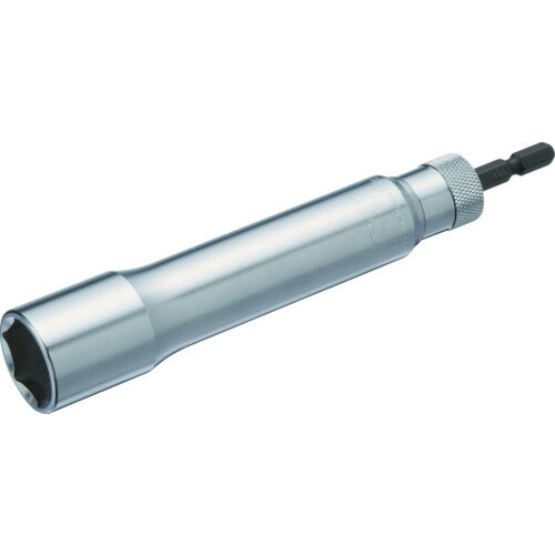 ■[ソケットビット（電動工具用）]トップ工業（株）　TOP　電動ドリル用替軸ソケットロングタイプ　ESK17L　1個【820-2906】【代引不可商品】【メール便1個まで対象商品】