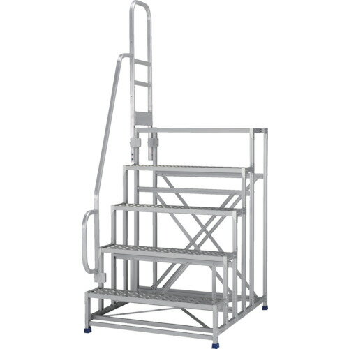 [作業台]アルインコ（株）住宅機器事業部 アルインコ 作業台 金具SUS仕様片側手すり付き CMT5151DST 1..