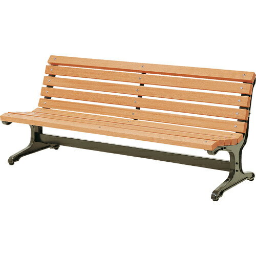 [ベンチ]（株）弘益 弘益 ウッドベンチ CW1 1台【836-2203】【代引不可商品】【別途運賃必要なためご連..