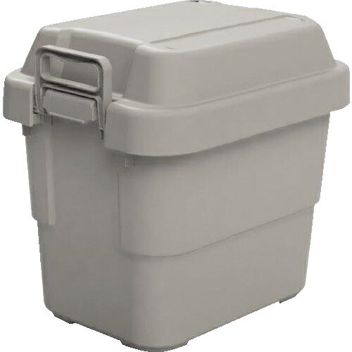 [道具箱]トラスコ中山（株） TRUSCO トランクカーゴ 20L グレー GYC-20 1台【207-3975】