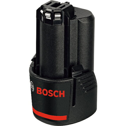 電動工具用電池パック 充電器 ボッシュ（株） ボッシュ リチウムイオンバッテリー GBA10.8V3.0AH 1個【215-6488】