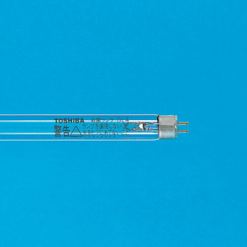 [直管形ランプ（蛍光灯）]（株）東芝 東芝 殺菌ランプ GL6 1本【256-2352】【smtb-KD】
