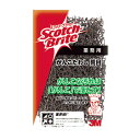 [たわし]スリーエム　ジャパン（株）　3M　スコッチ・ブライト　がんこたわし荒目　83X140mm　GANKO　ARA　GANKO ARA　1個【309-0493】