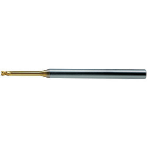 [超硬ラジアスエンドミル]【送料無料】ユニオンツール（株） ユニオンツール 超硬エンドミルHLRS 4枚刃ロングネックラジアス φ6×R0．1×有効長12 HLRS 1本【374-3527】【北海道・沖縄送料別途】【smtb-KD】