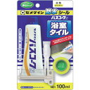 ■[建築用シーリング剤]セメダイン（株） セメダイン　バスコークN　白　P100ml　HJ−153 HJ-153 1本【374-9045】【代引不可商品】【メール便1個まで対象商品】