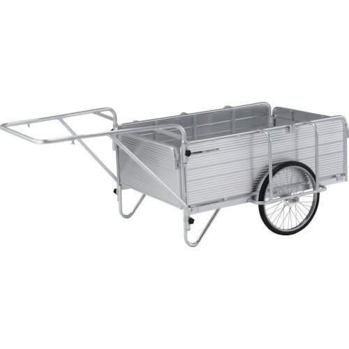 [リヤカー]アルインコ（株） アルインコ　アルミ製折りたたみ式リヤカー　HK150E 1台【439-0121】【代..