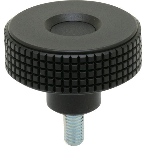 [ノブ]（株）イマオコーポレーション ELESA グリル ノブ（オネジ） 1個【451-8811】