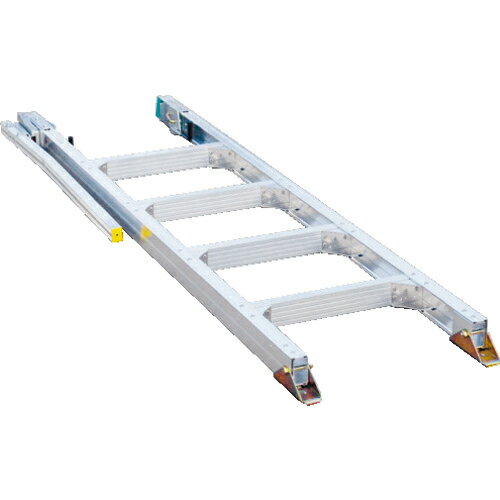 [荷役用作業台]アルインコ（株） アルインコ　トラック昇降はしご「楽トラ」　GXT15T 1台【455-5449】..