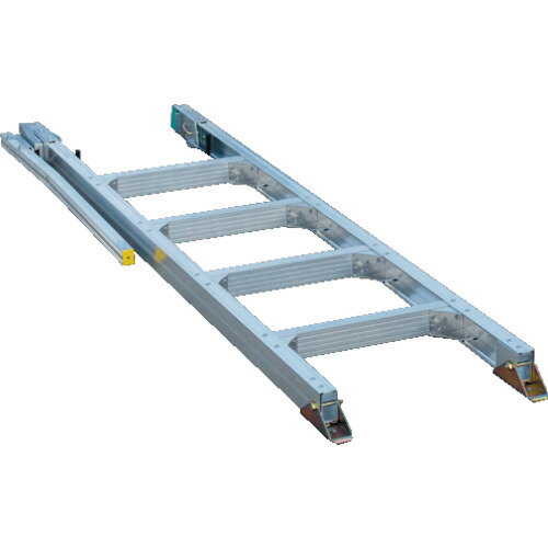 [荷役用作業台]アルインコ（株） アルインコ　トラック昇降はしご「楽トラ」　GXT18T 1台【455-5457】..