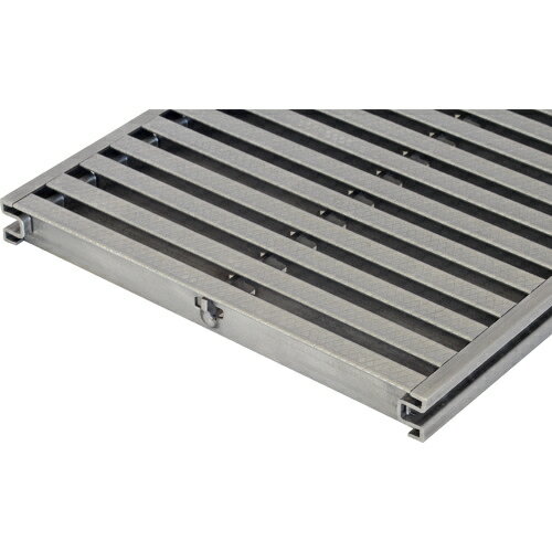 [グレーチング（屋内歩行用）]（株）ダイケン DAIKEN ステンレスグレーチング GTER H15 ピッチ14 200×500 GTER15S15T 1枚【461-9269】【代引不可商品】