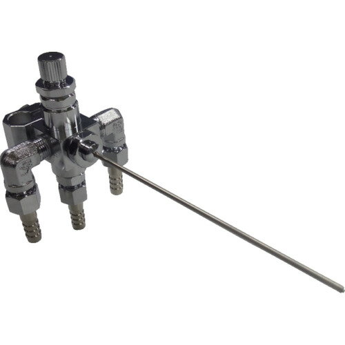 [自動スプレーガン]扶桑精機（株） 扶桑　ルミナ　HM−6L丸吹きφ0．7x100L針ノズル・霧化エア分離型　HM..