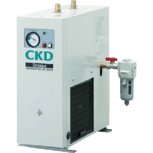 エアドライヤー 【送料無料】CKD（株） CKD 冷凍式ドライア ゼロアクア GX5203D-AC200V 1台【483-6472】【代引不可商品 メーカー直送】【北海道 沖縄送料別途】【smtb-KD】