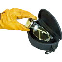 [二眼型保護メガネ（フィットタイプ）]（株）TJMデザイン タジマ　ハードグラス専用ケース（レンズ拭き付） HG-CAS 1個【813-4888】