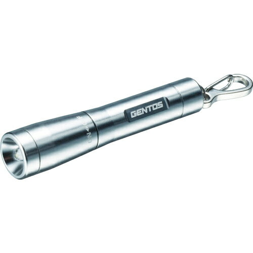 ■[LEDキーホルダライト]ジェントス（株） GENTOS LEDキーライト GK−001S GK-001S 1個【819-3868】【代..