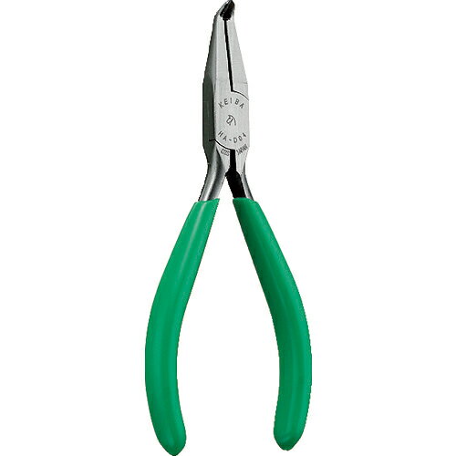 ■[ニッパ（電気・電子用）]（株）マルト長谷川工作所　KEIBA　アングルニッパー　120　HAD04　1丁【828-3778】【代引不可商品】【メール便1個まで対象商品】